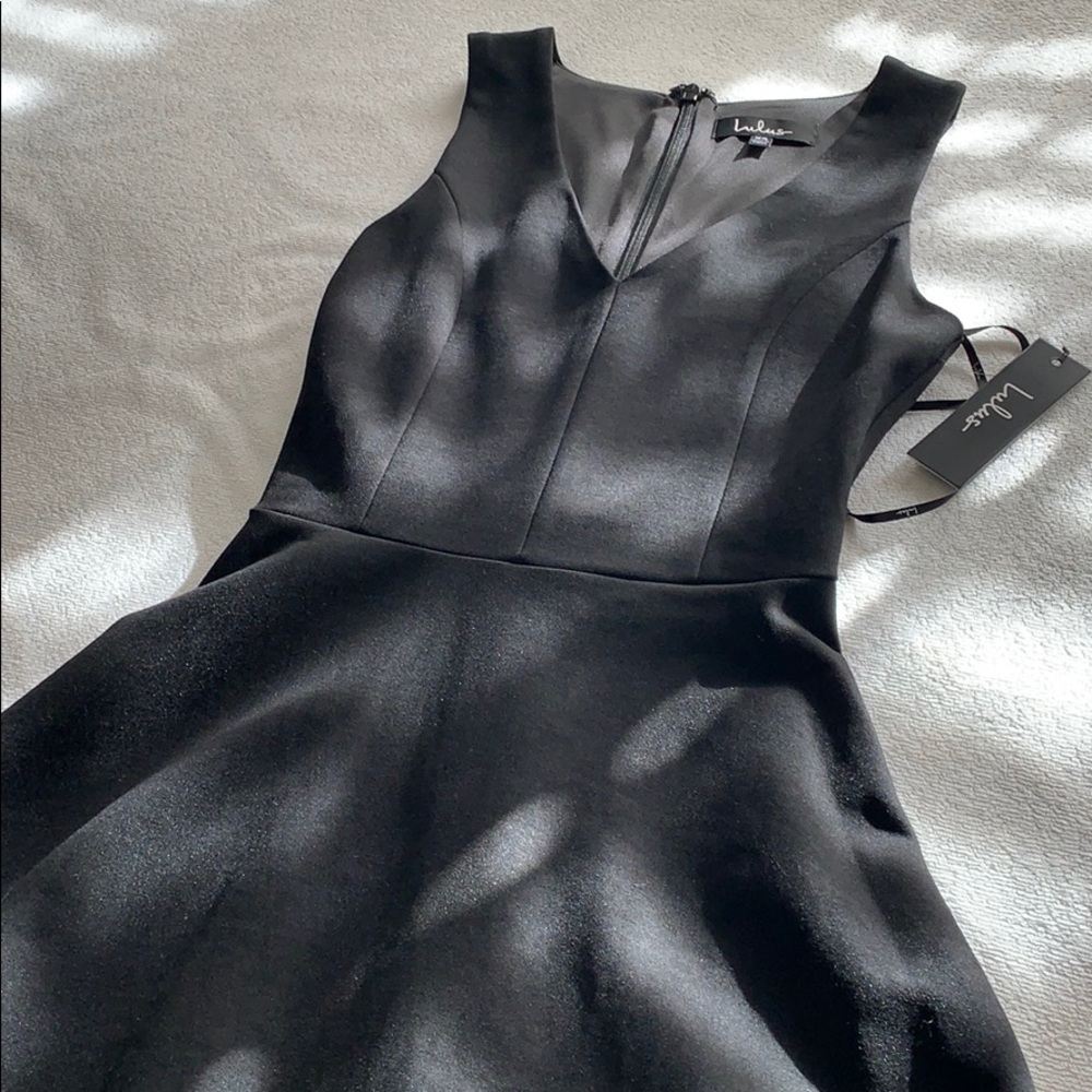 Lulu’s Little Black Dress XS - NWT